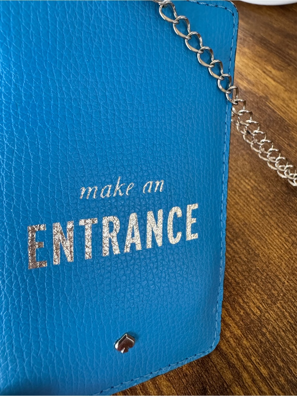 Kate Spade 'Make an Entrance' Card Holder